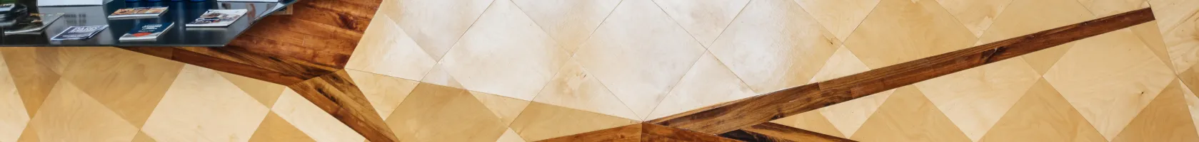 Front desk detail at Latitude